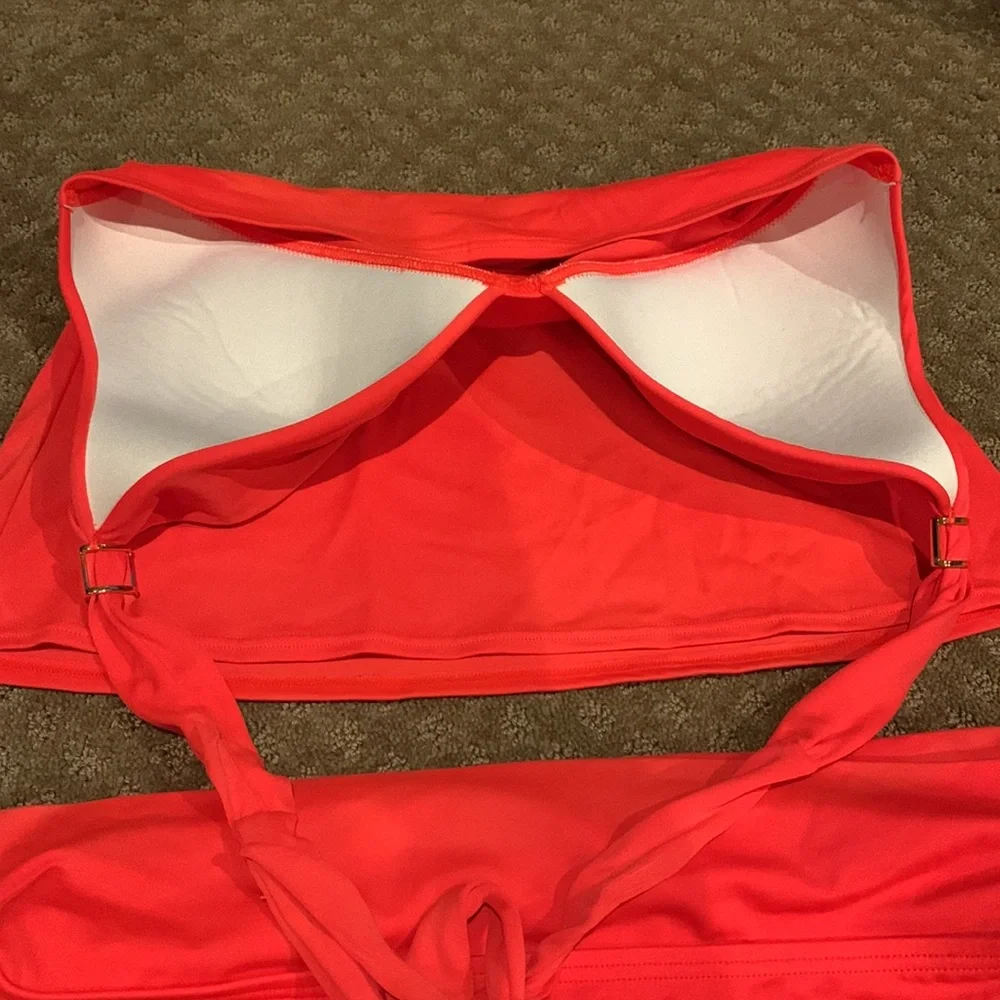 Victoria’s Secret Women’s Tankini Coordinated Set Top Medium Bottom Small/Petite - Picture 7 of 9